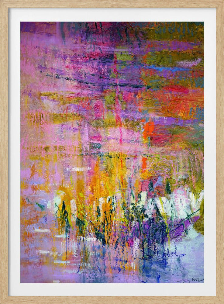 Vibrant Reflections | Poster