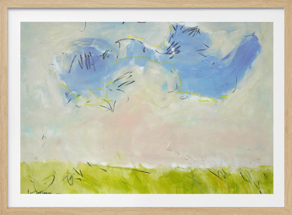 Whispering Skies | Poster