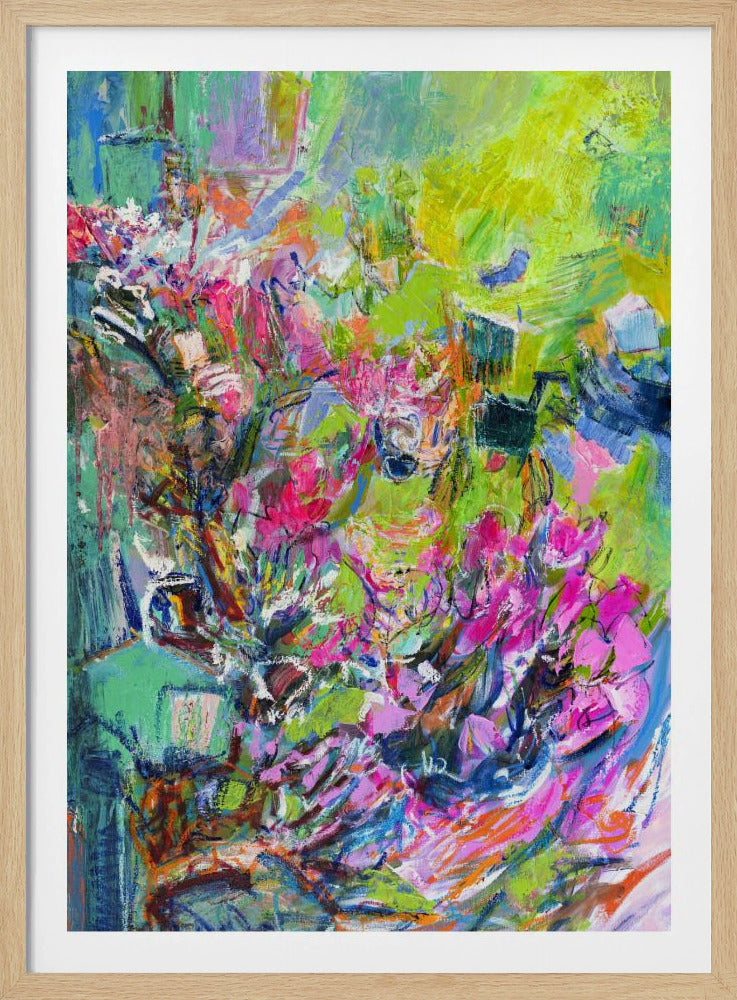 Blooming Dreamscape | Poster