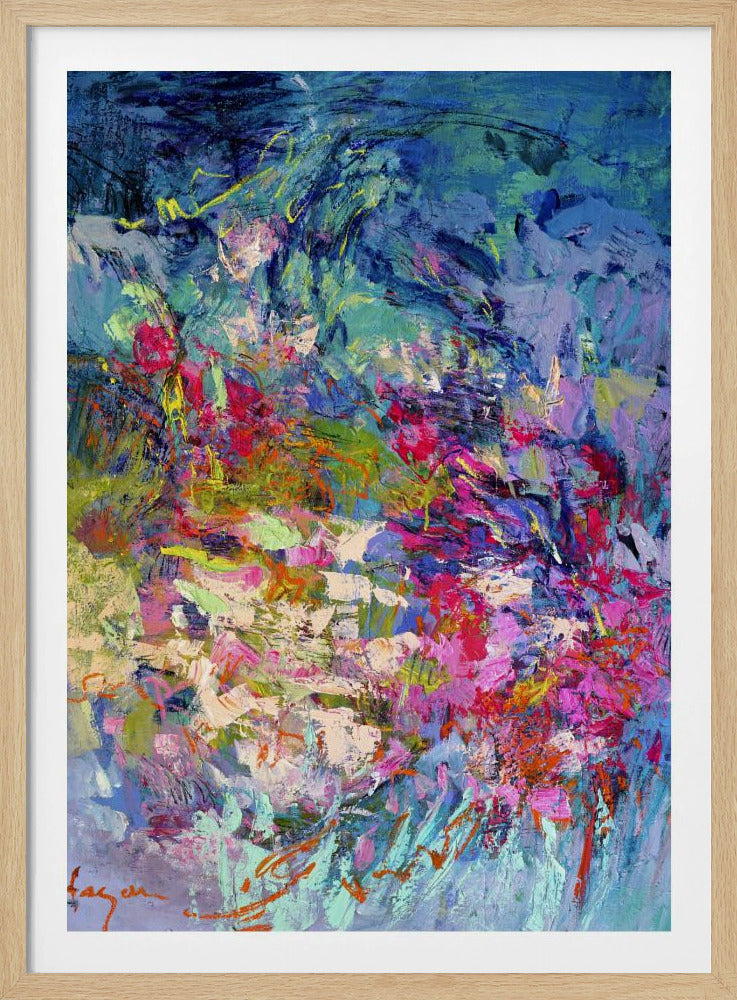 Vibrant Whirlwind | Poster