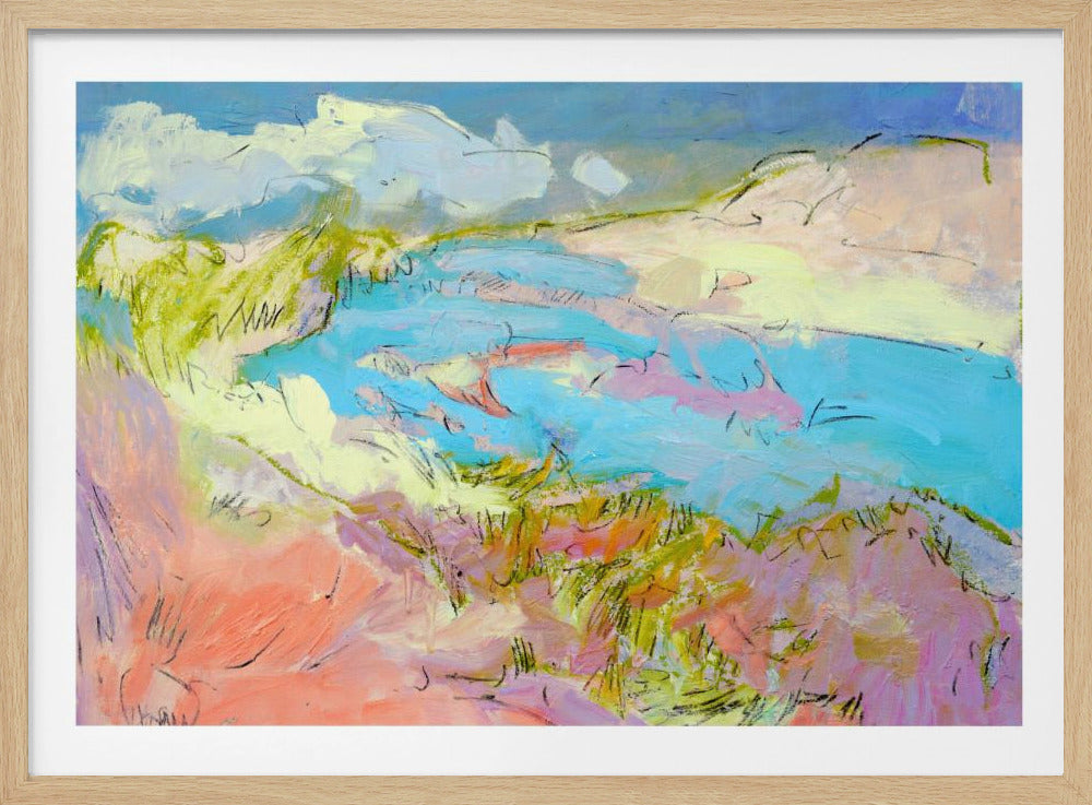 Dreamscape Hues | Poster