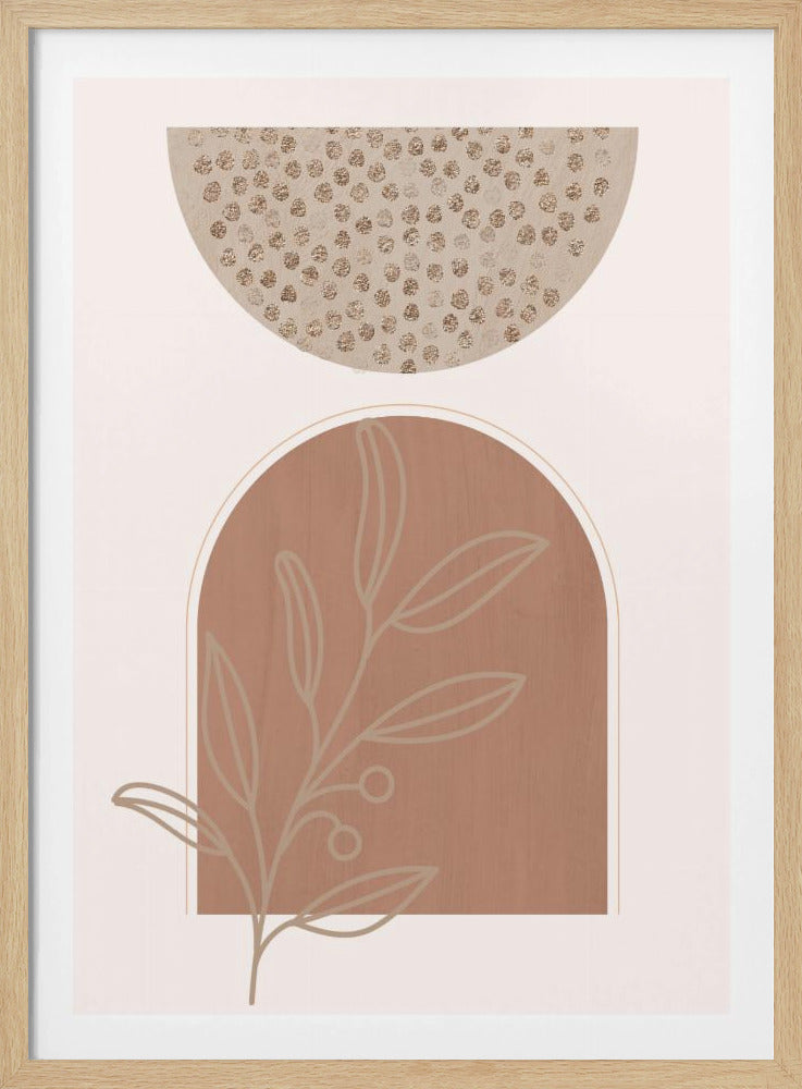 Boho Beige 2 | Poster