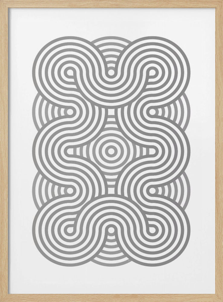 Interwoven Circles | Poster