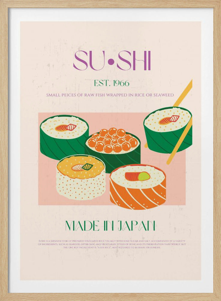 Sushi Delight | Poster