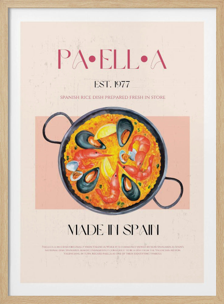 Paella Delight | Poster