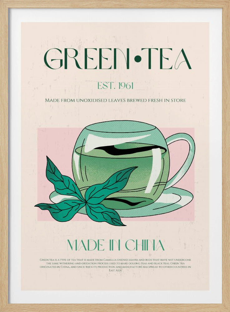 Green Tea Origins | Poster