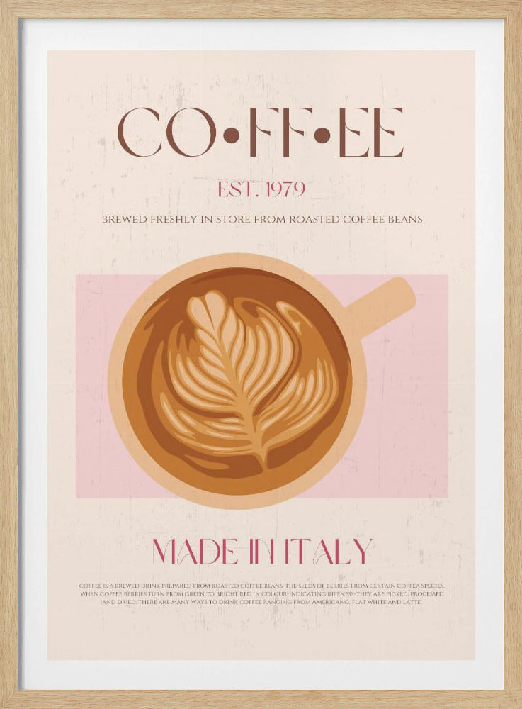 Italian Coffee | Poster