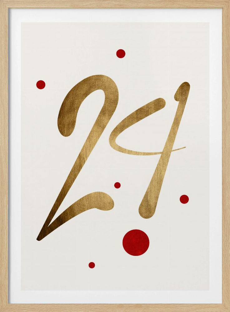 24 Days of Glory | Poster