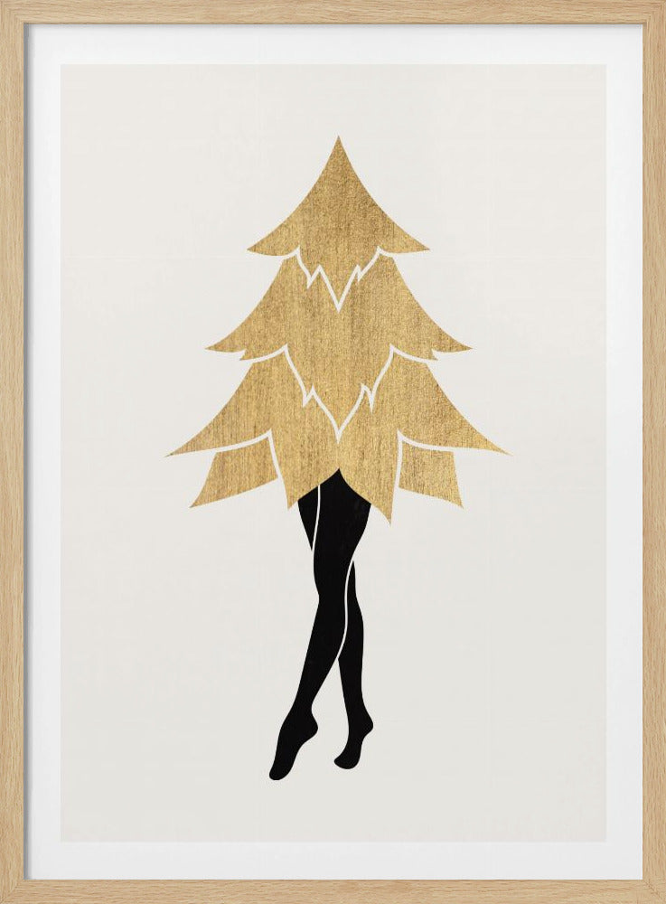 Lady Gaga At Christmas (vers.1) | Poster