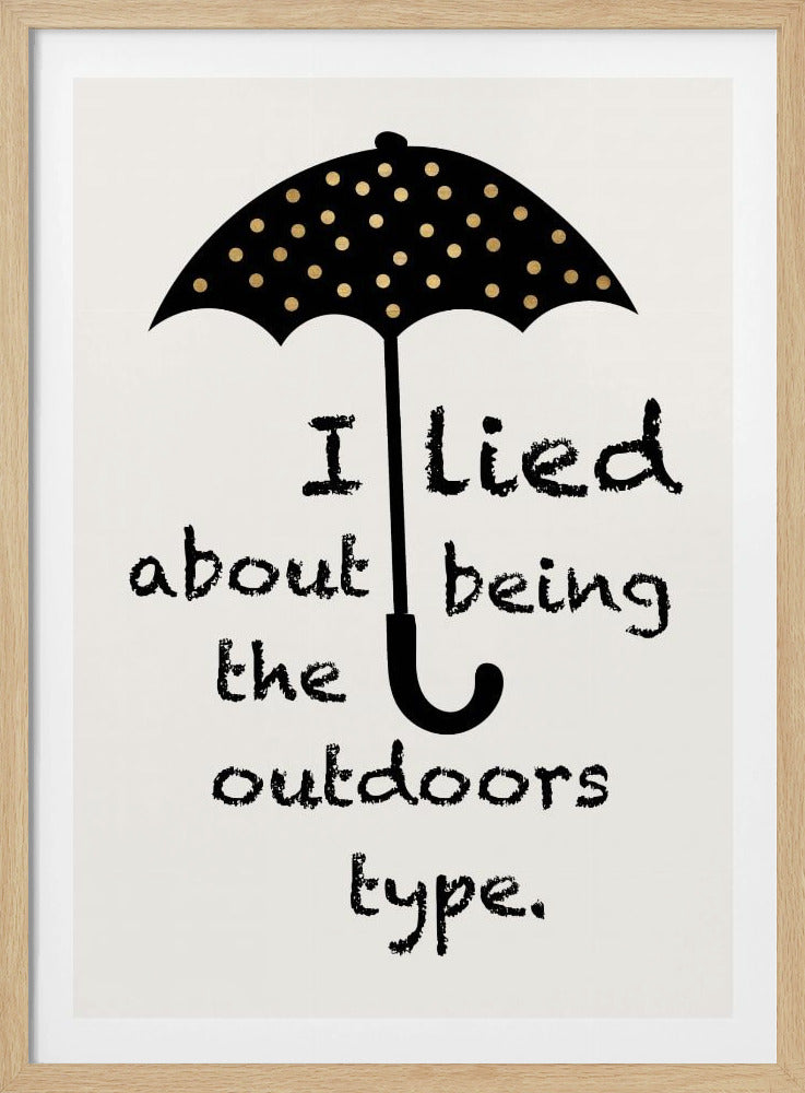 Sorry, I Lied | Poster