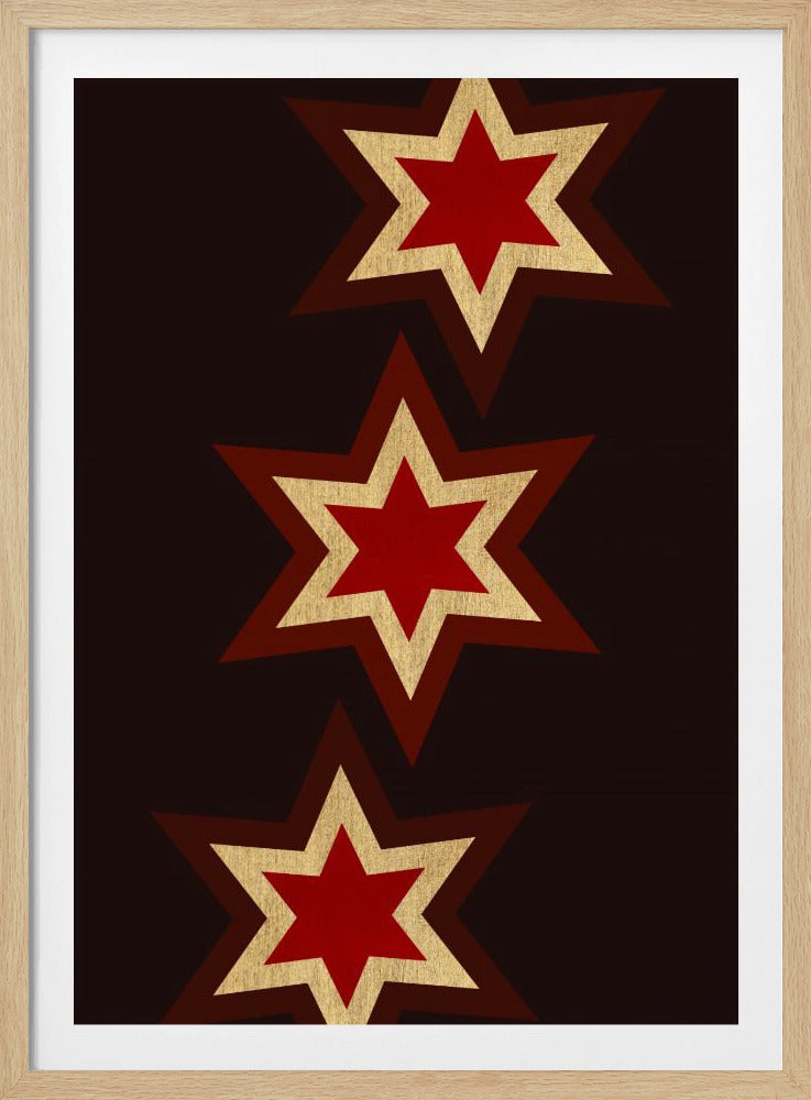 Bright Lights To Guide (vers.1) | Poster