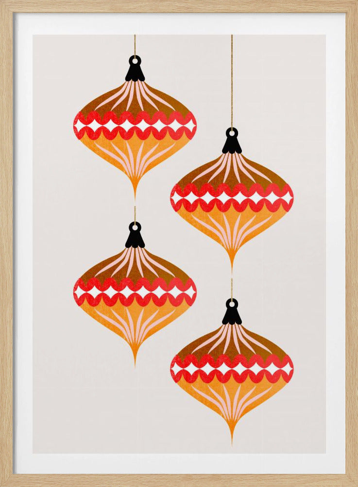 Christmas Balls (vers.2) | Poster