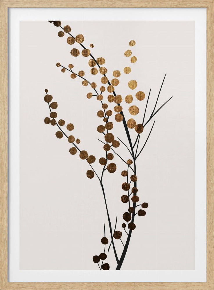 Golden Winter Days | Poster