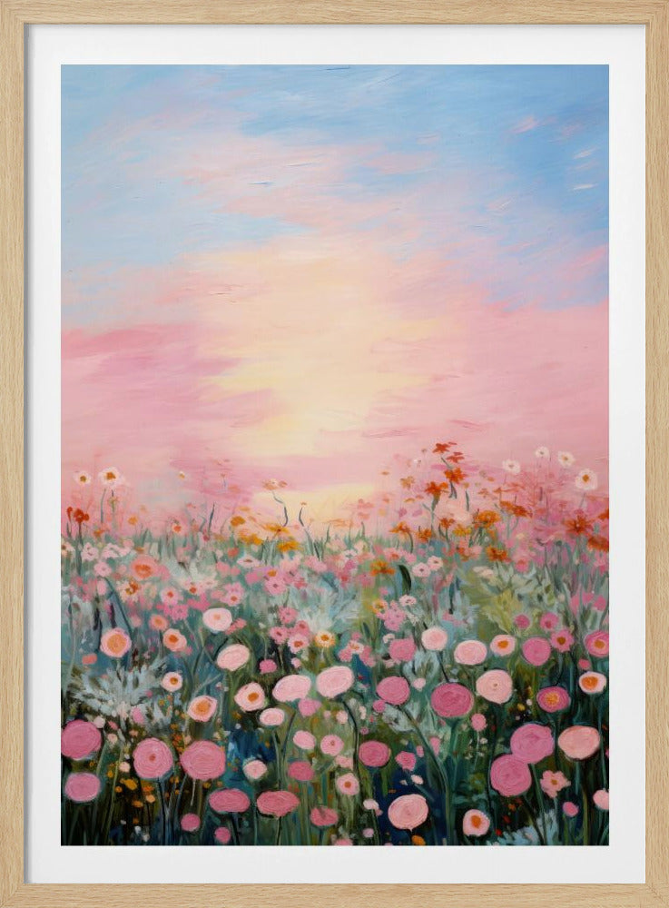 Blossoms at Dusk | Poster