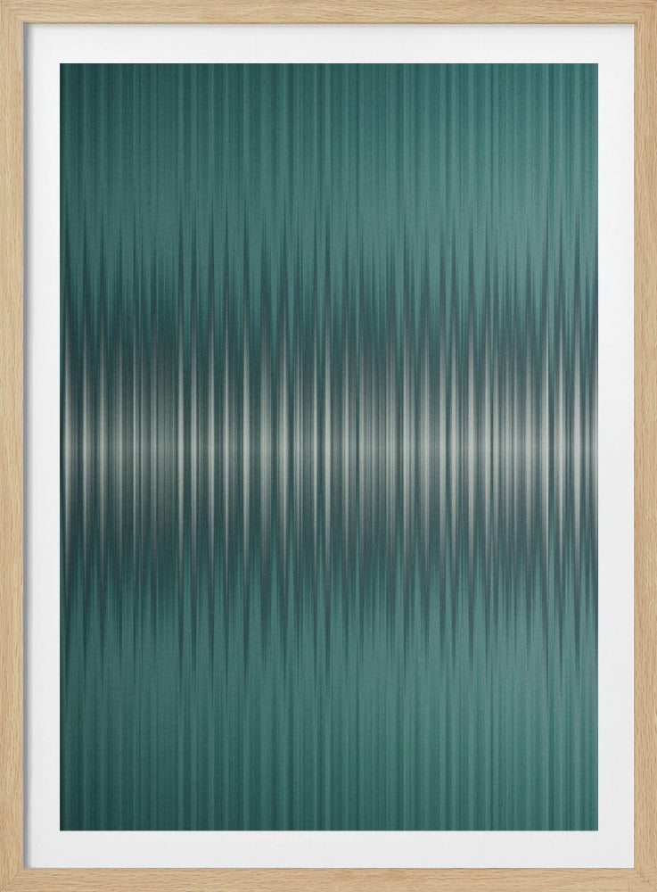 Euphoria - Green and White | Poster