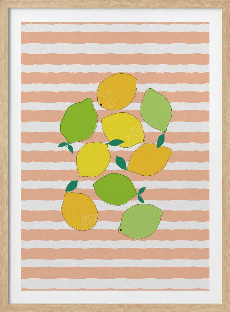 Citrus Crowd | Poster