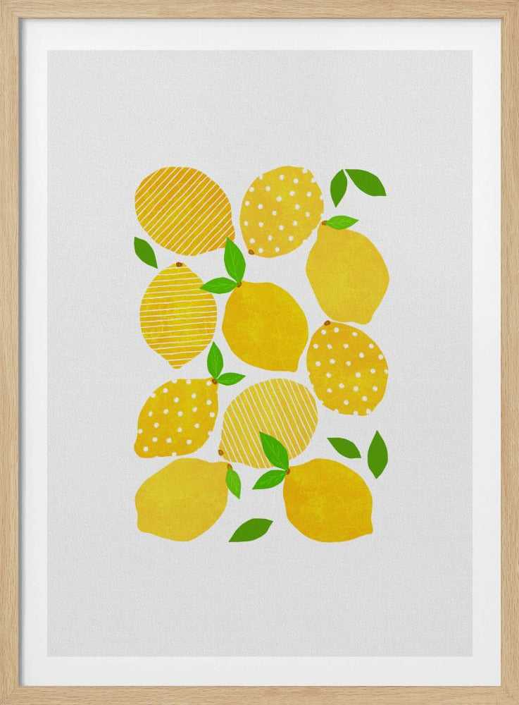 Lemon Crowd | Poster