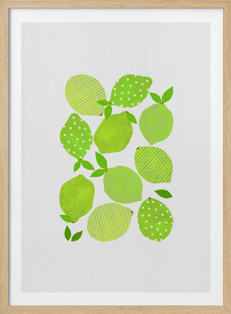 Lime Crowd | Poster