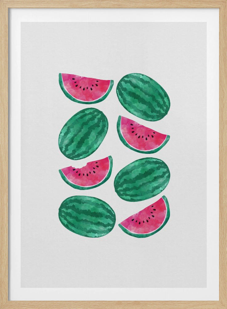 Watermelon Crowd | Poster