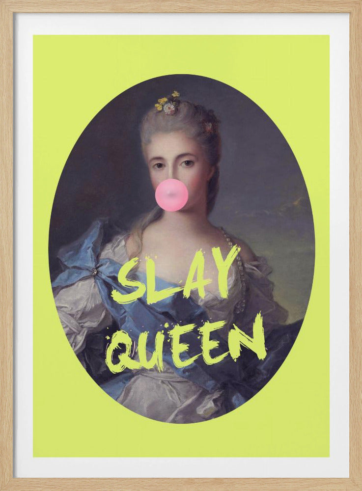 Slayqueenyellow Ratioiso | Poster