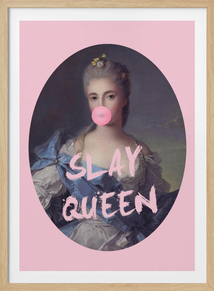 Slayqueen2 Ratioiso | Poster