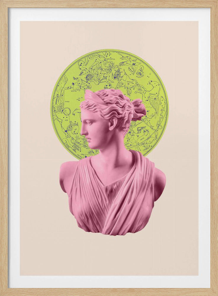 Artemisneonzodiac Size11x14 | Poster