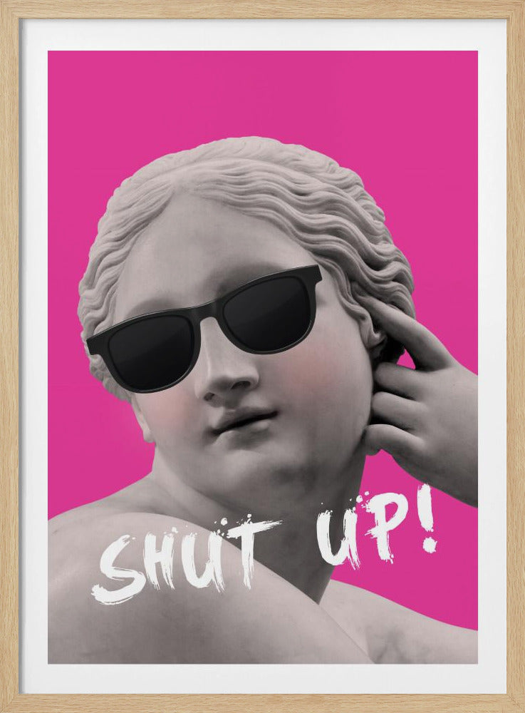 Hot Pink Venus | Poster