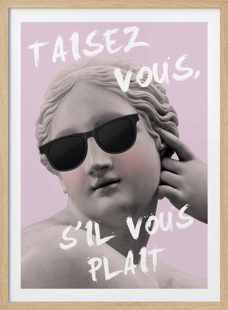 Venus Shutup Please | Poster