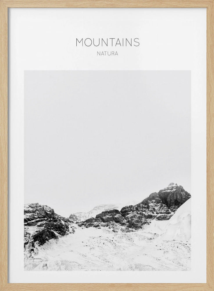 Serene Peaks | Poster