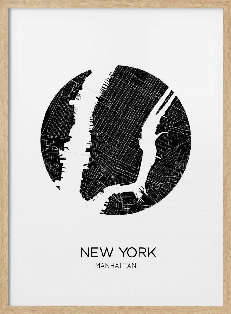 Circular Cityscape | Poster