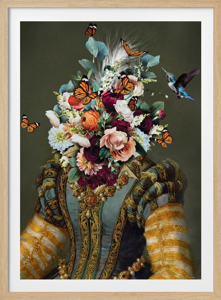 Dame Goldie | Poster