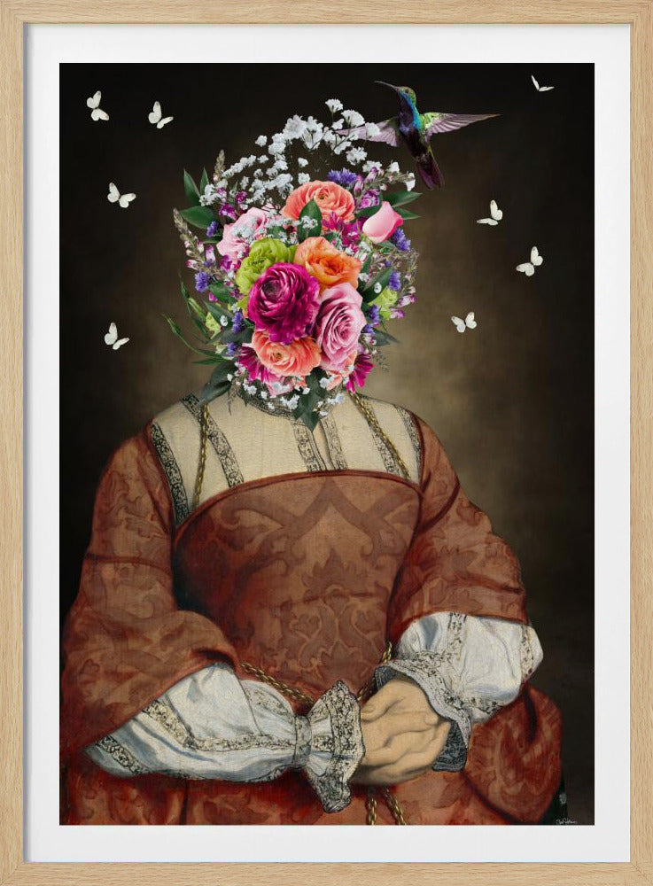 Lady Rainan | Poster