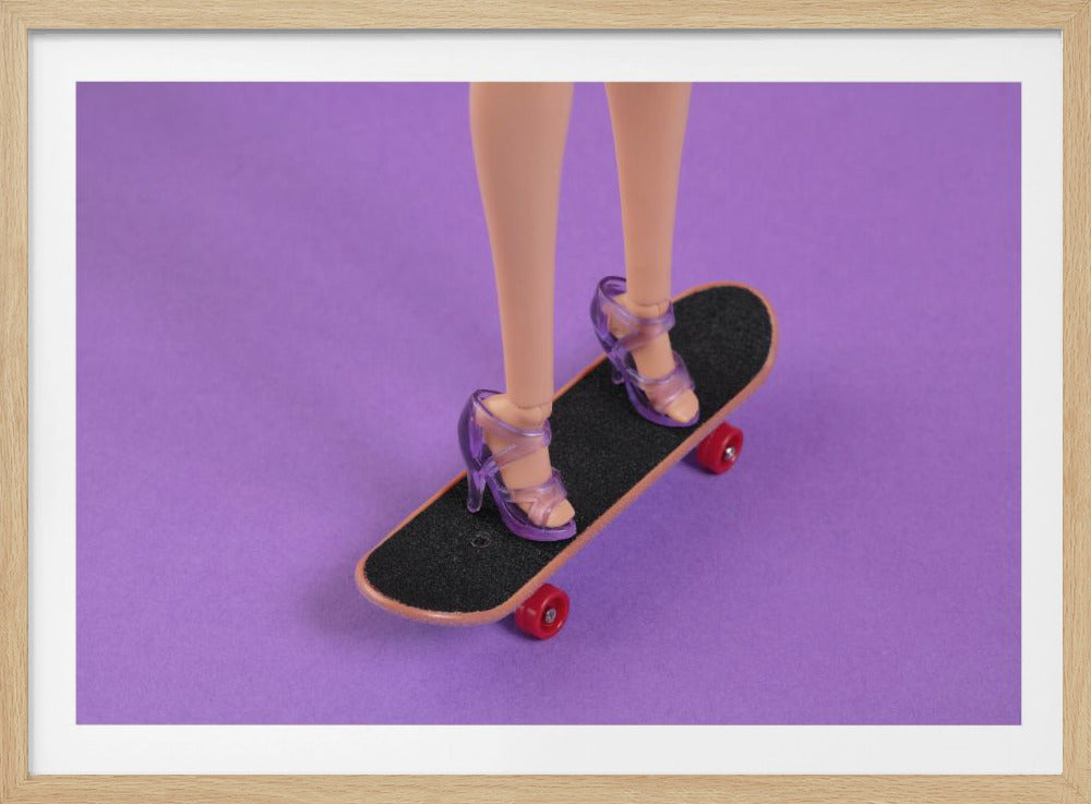 Skate in style | Poster