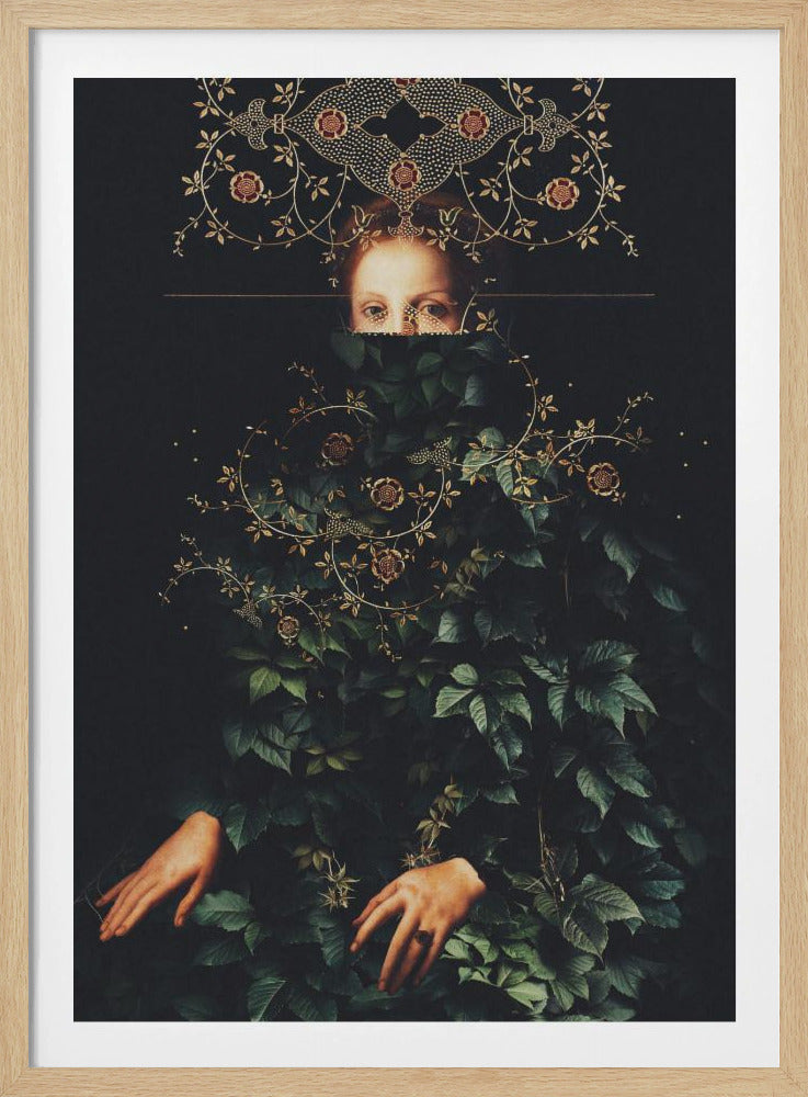 Patience II by Frank Moth | Poster