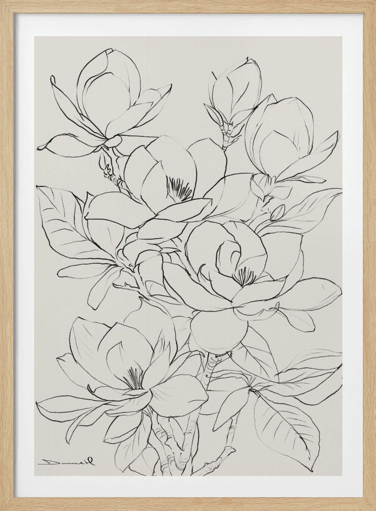 Magnolia Tree | Poster