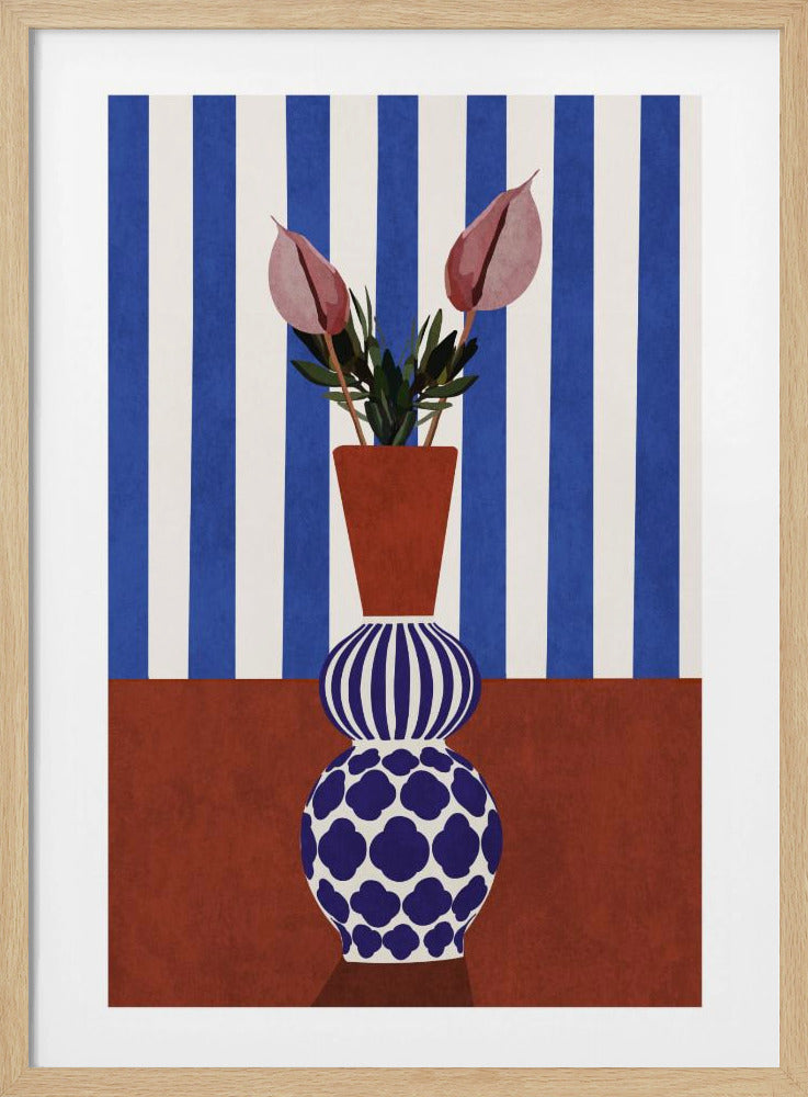 Striped Harmony | Poster