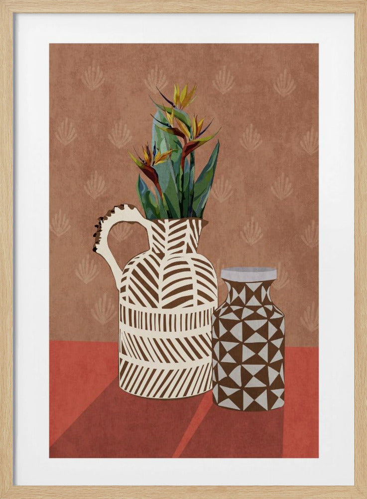 Geometric Elegance | Poster