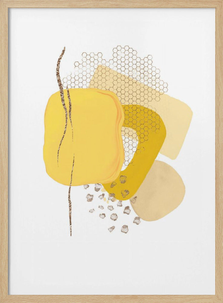 Moonlight gold | Poster