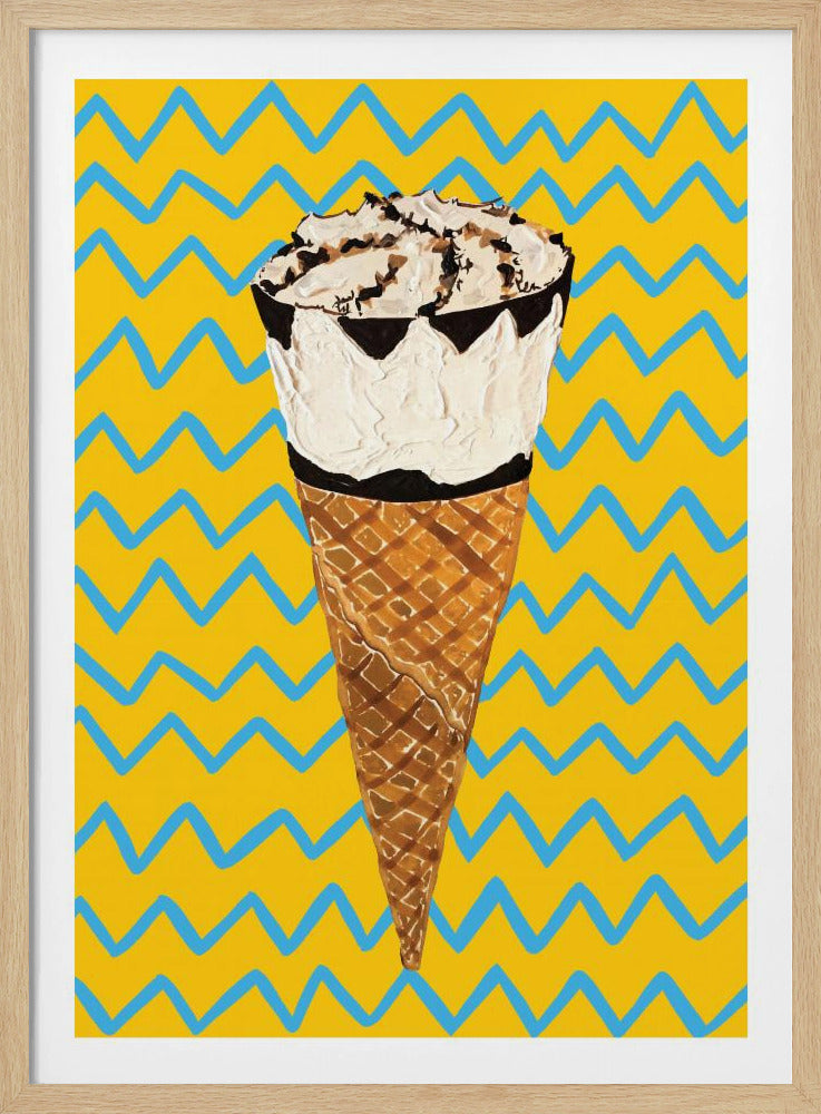 Cornetto Zig Zag | Poster