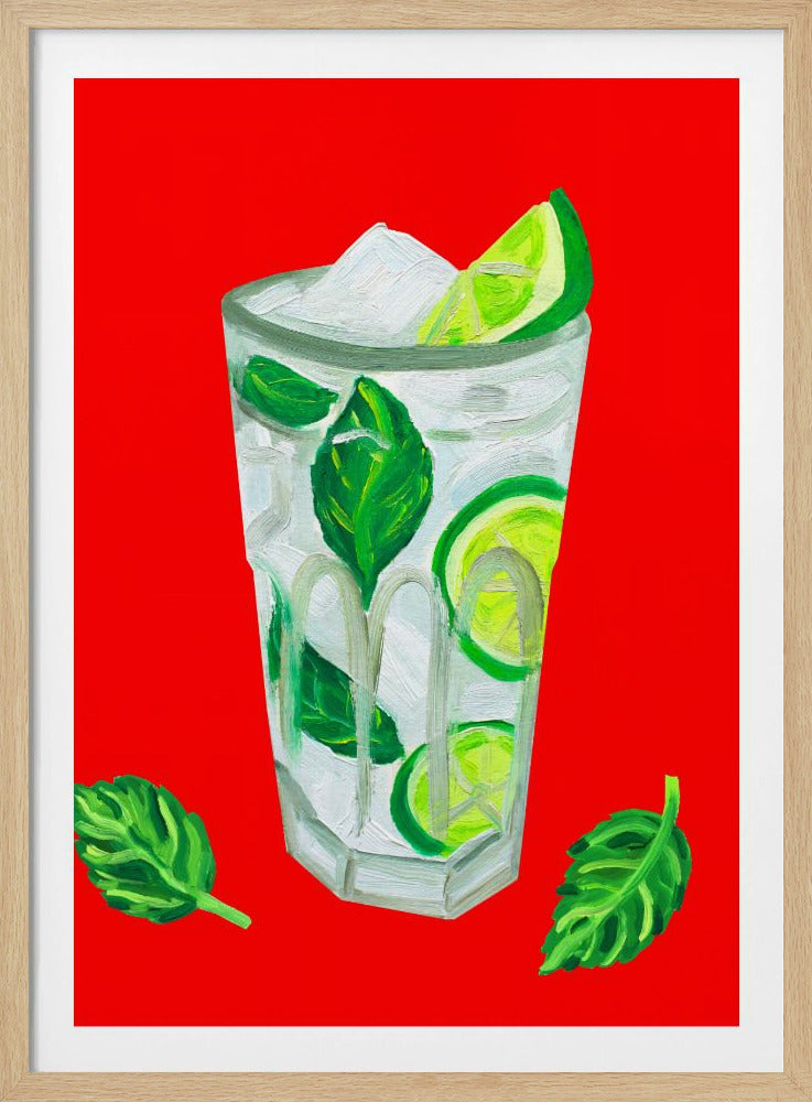 Mojito Extra Mint | Poster