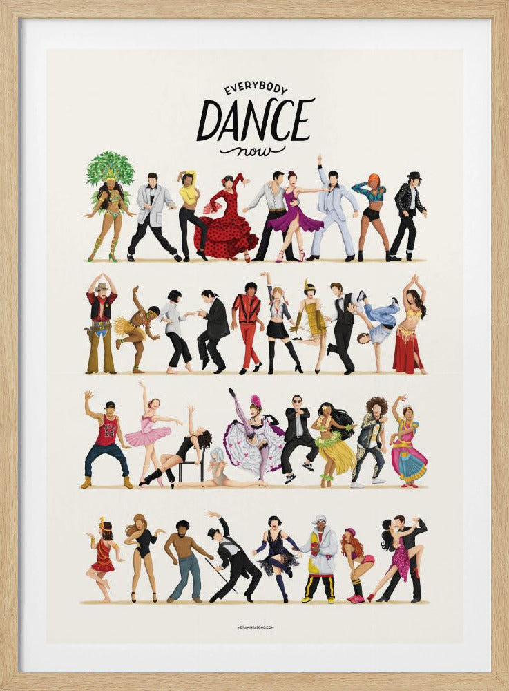 Everybody Dance Now | Poster
