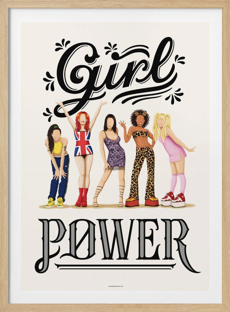 Girl Power | Poster