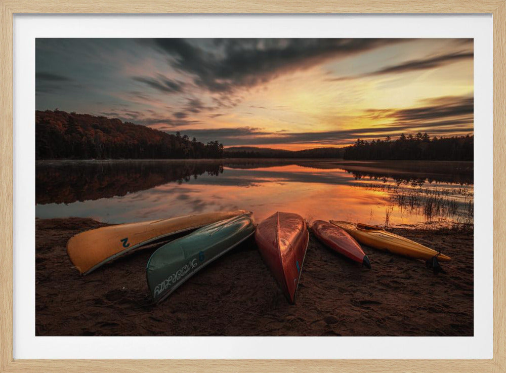 Sunrise on the Lake | Poster