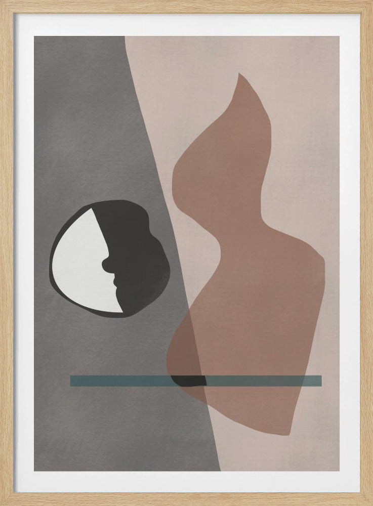 Shapes in Balance | Poster