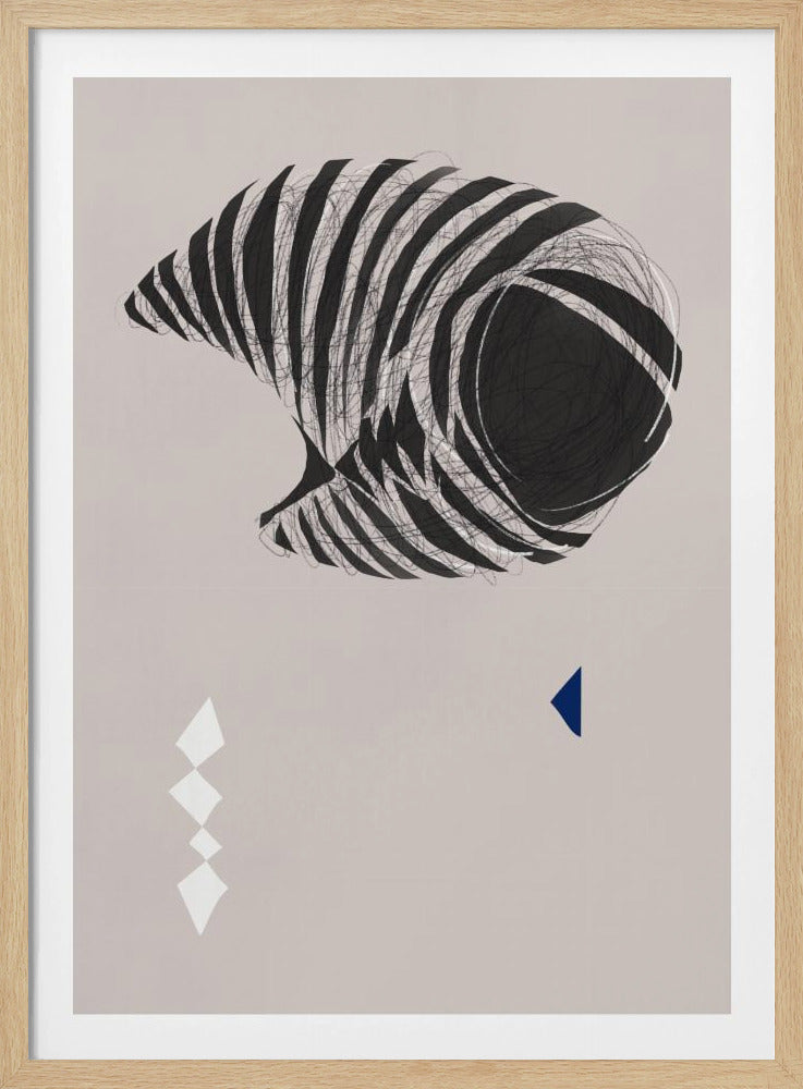 Abstract Stripes | Poster