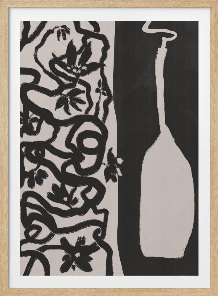 Vine and Vase | Poster