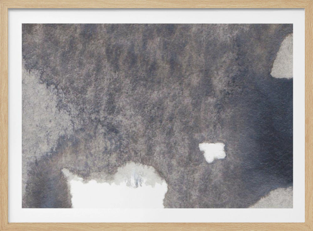 Monochrome Waves | Poster