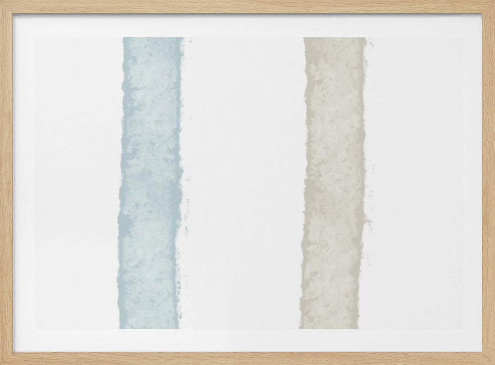 Colorful Stripes Harmony | Poster