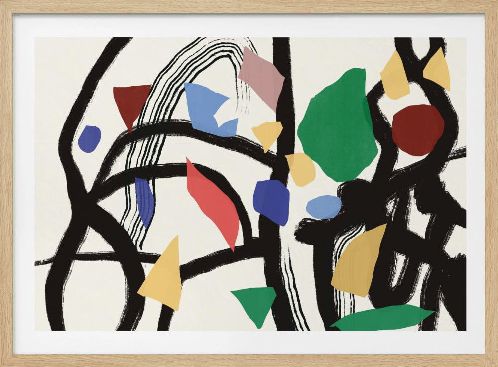 Colorful Chaos | Poster