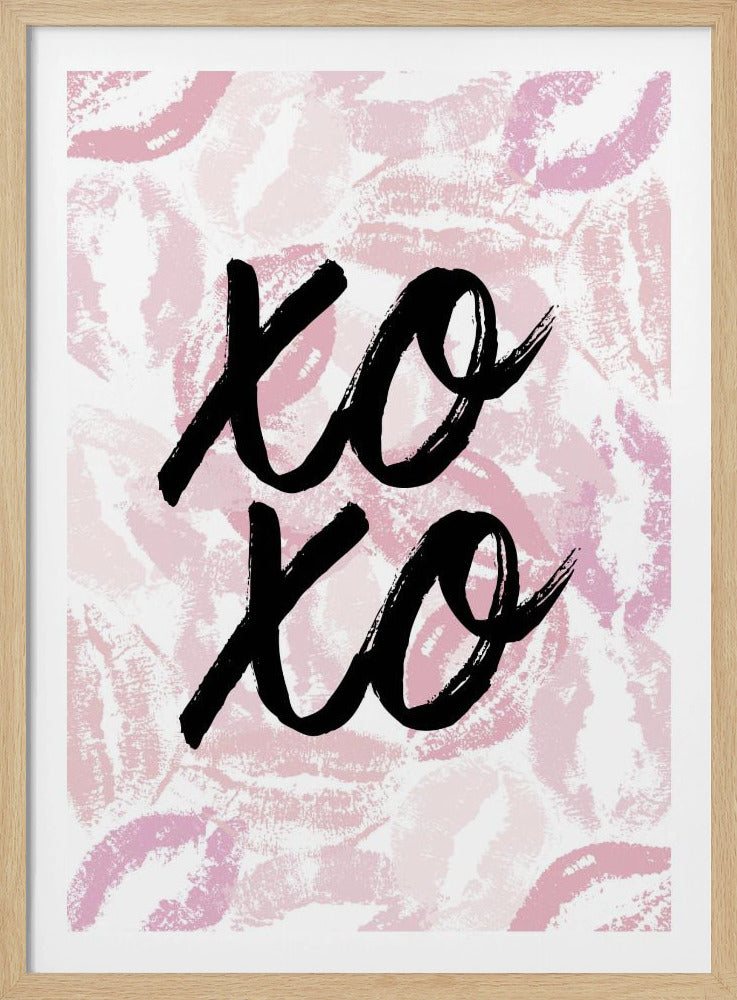 XO Kiss Imprint | Poster